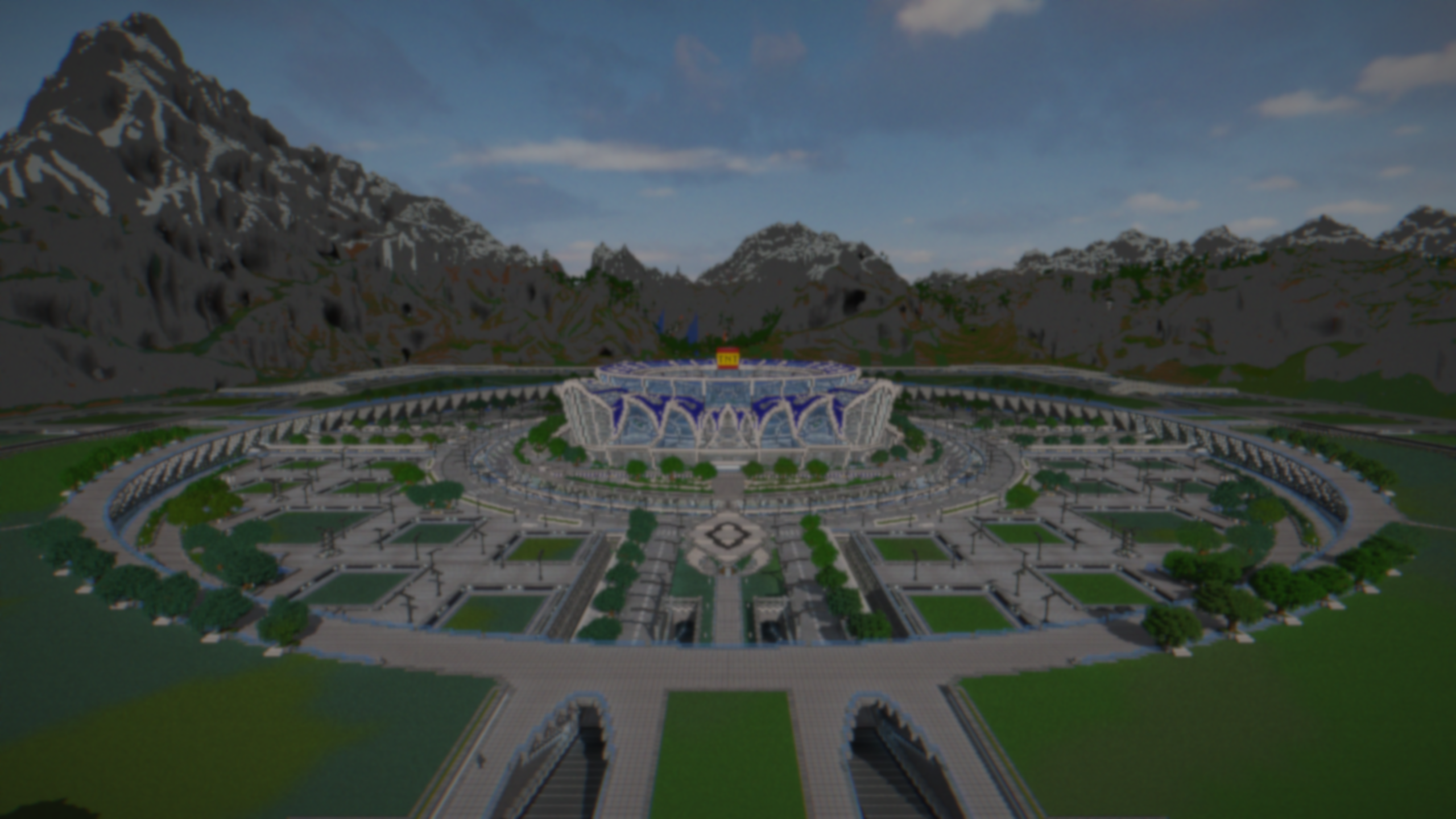 imagen spawn del servidor de minecraft java